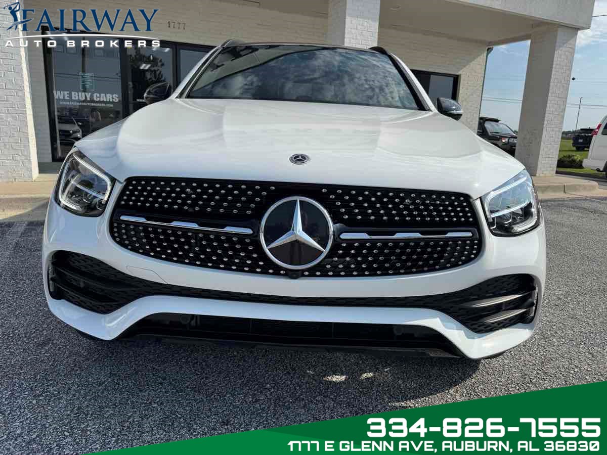 2021 Mercedes Benz GLC 300 AMG photo 2
