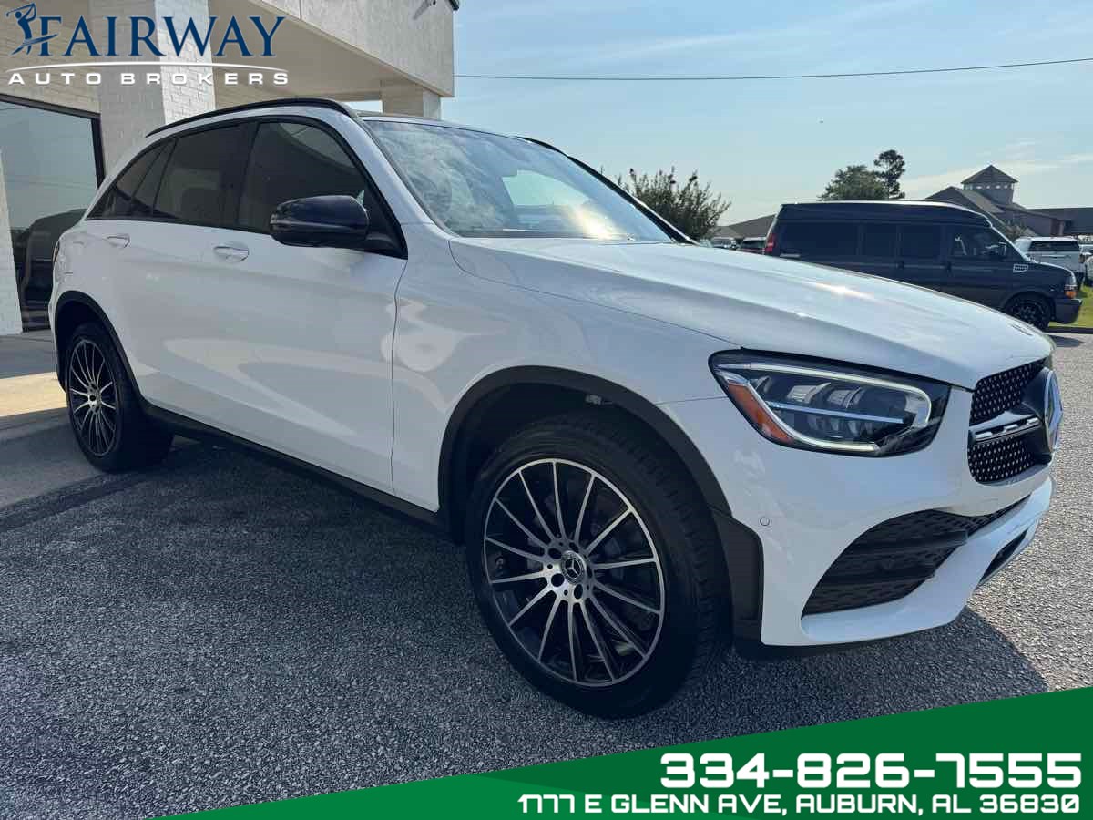 2021 Mercedes Benz GLC 300 AMG photo 3