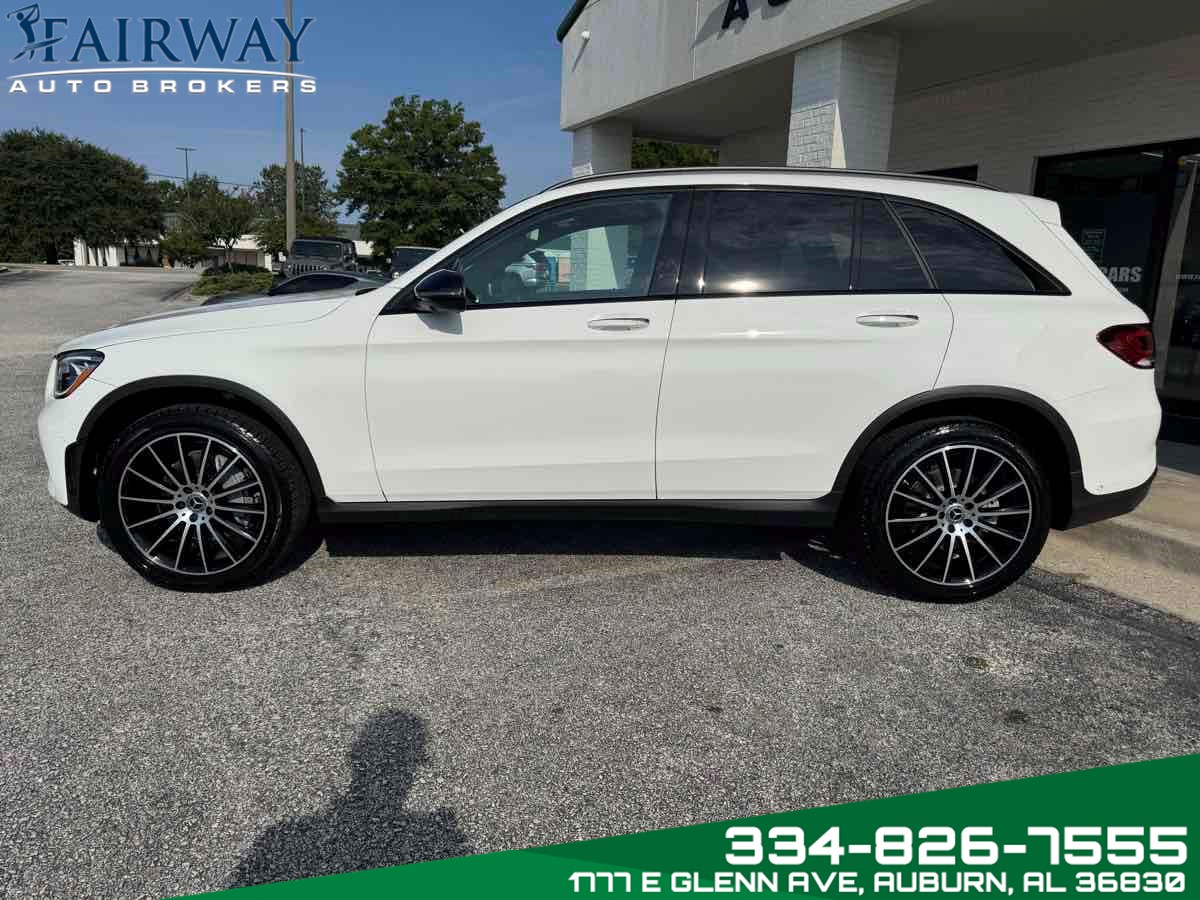 2021 Mercedes Benz GLC 300 AMG photo 8