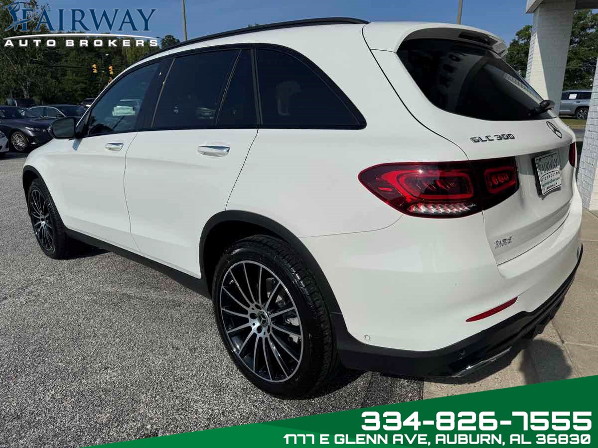 2021 Mercedes Benz GLC 300 AMG photo 7