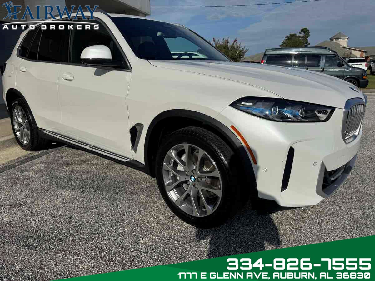 2025 Bmw X5 sDrive40i photo 3