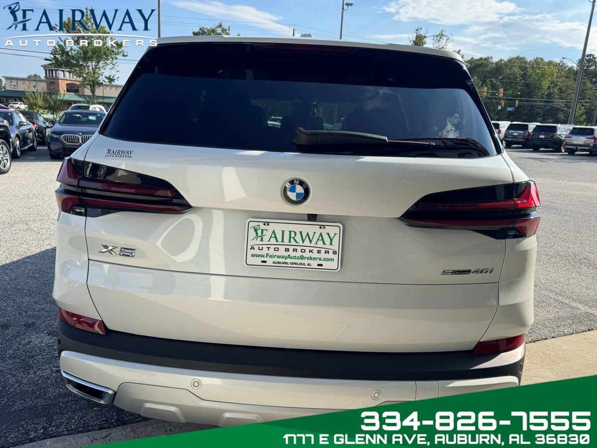 2025 Bmw X5 sDrive40i photo 6