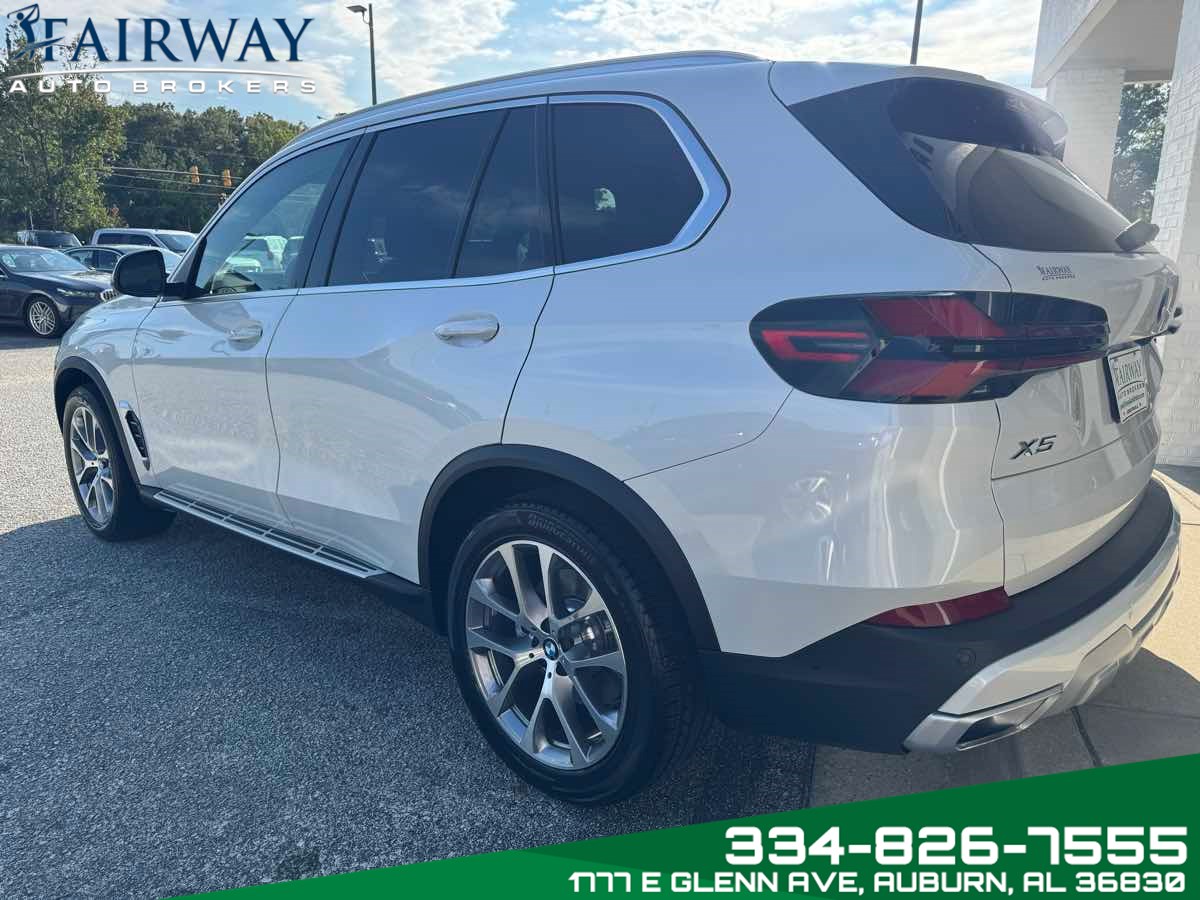 2025 Bmw X5 sDrive40i photo 7