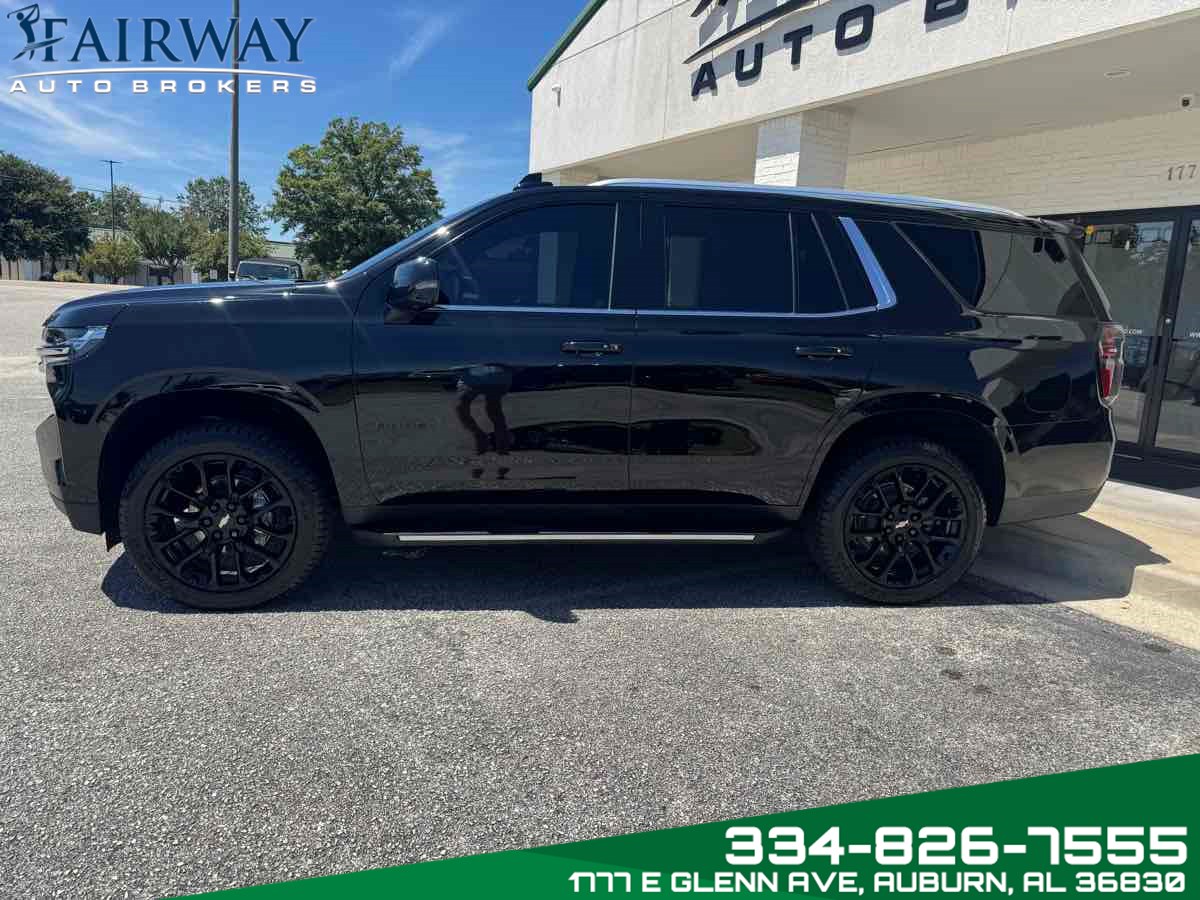 2022 Chevrolet Tahoe LT photo 3