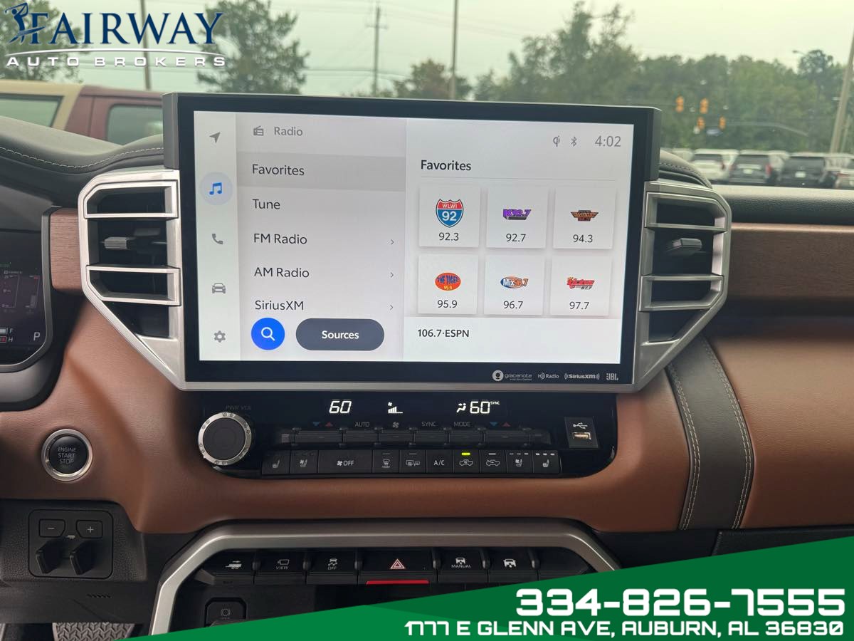 2023 Toyota Tundra 1794 Edition CrewMax photo 20