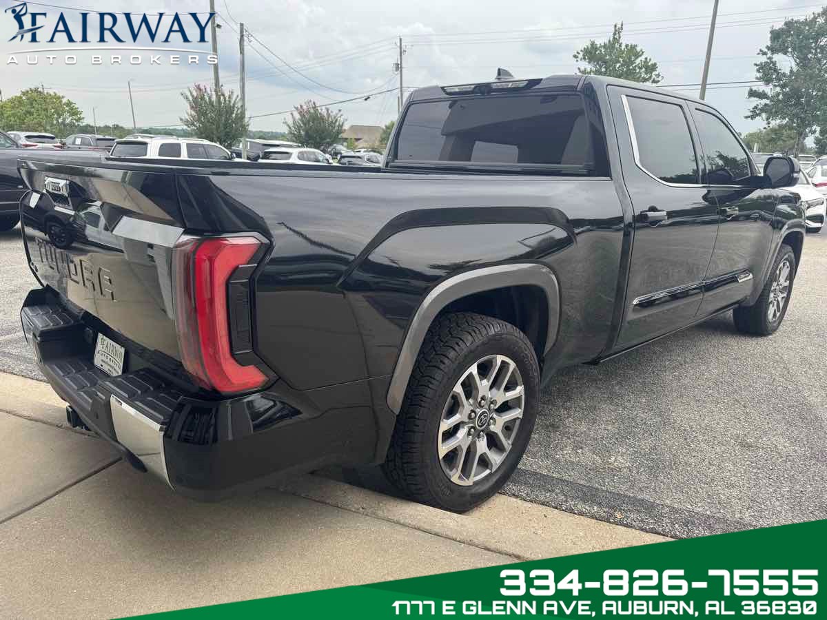2023 Toyota Tundra 1794 Edition CrewMax photo 5