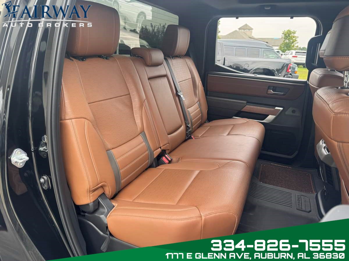 2023 Toyota Tundra 1794 Edition CrewMax photo 12