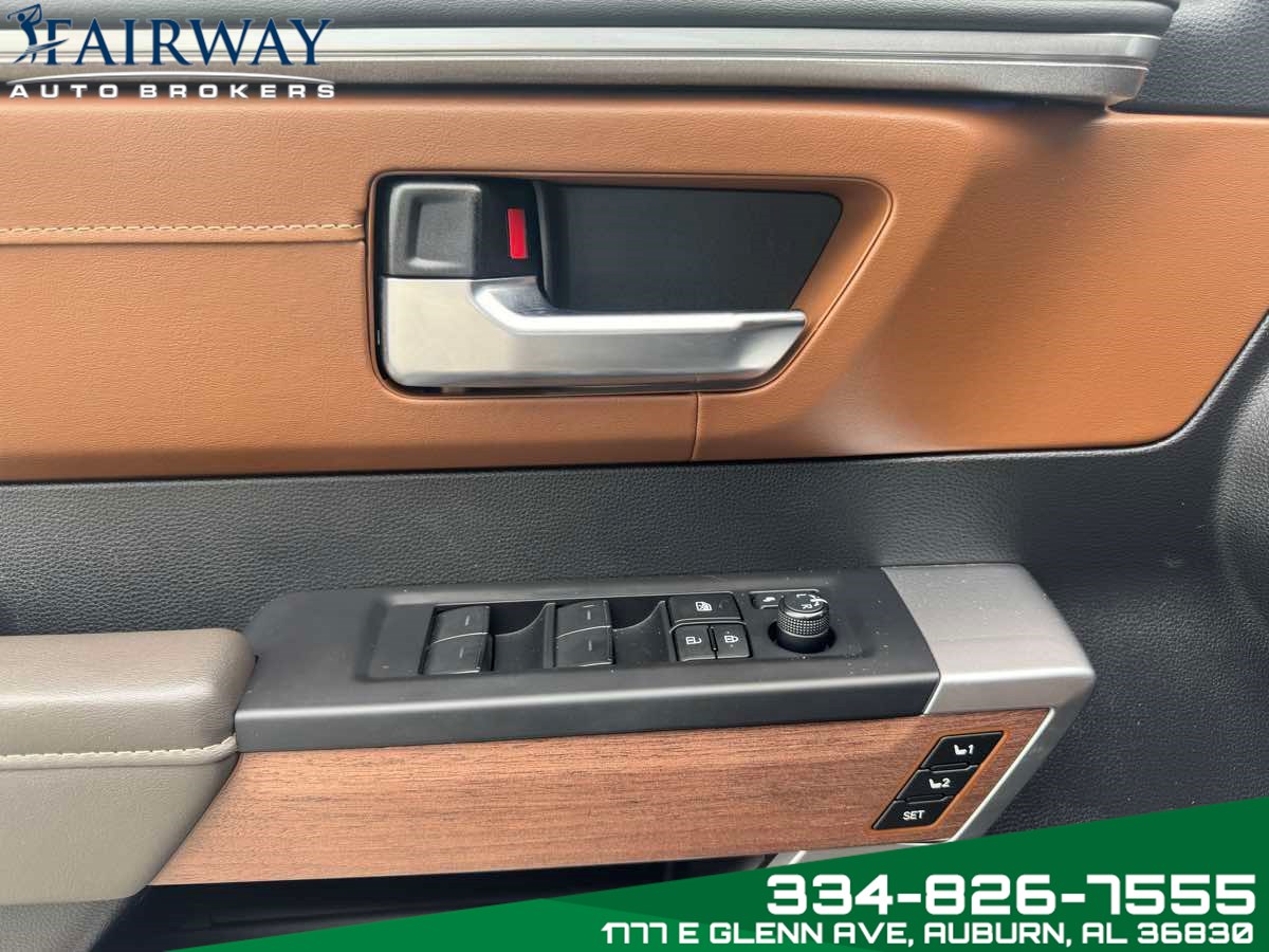 2023 Toyota Tundra 1794 Edition CrewMax photo 13