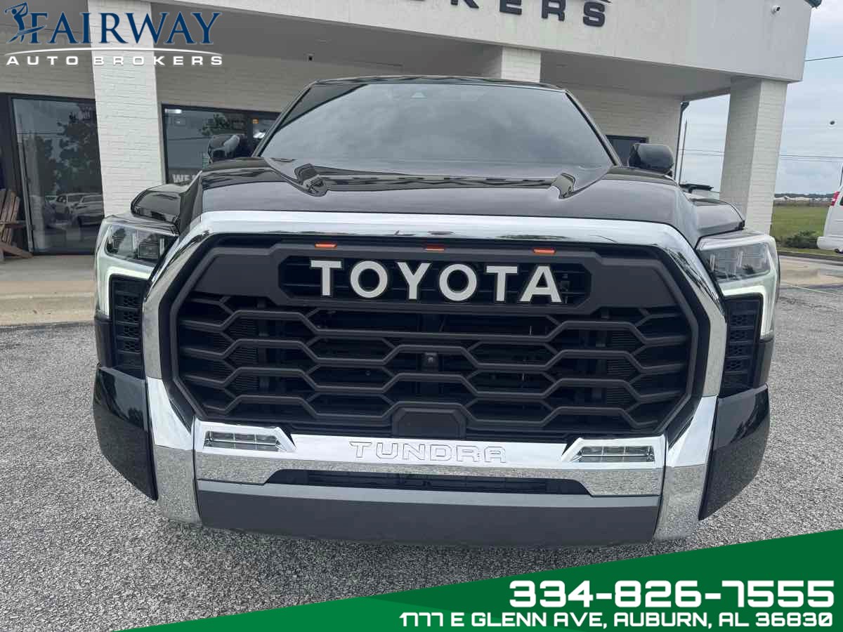 2023 Toyota Tundra 1794 Edition CrewMax photo 2