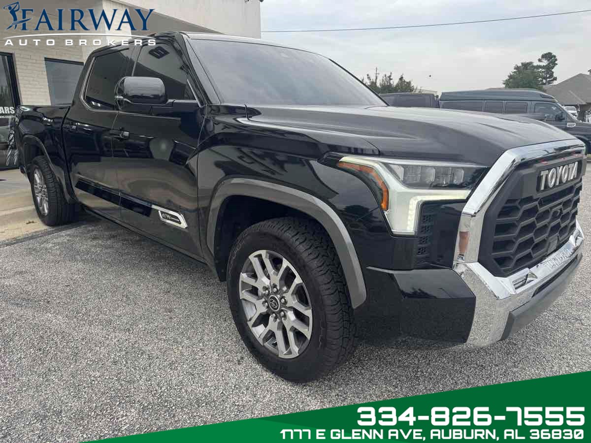 2023 Toyota Tundra 1794 Edition CrewMax photo 3