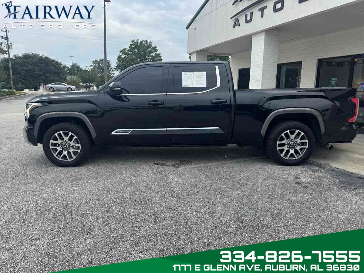 2023 Toyota Tundra 1794 Edition CrewMax photo 8