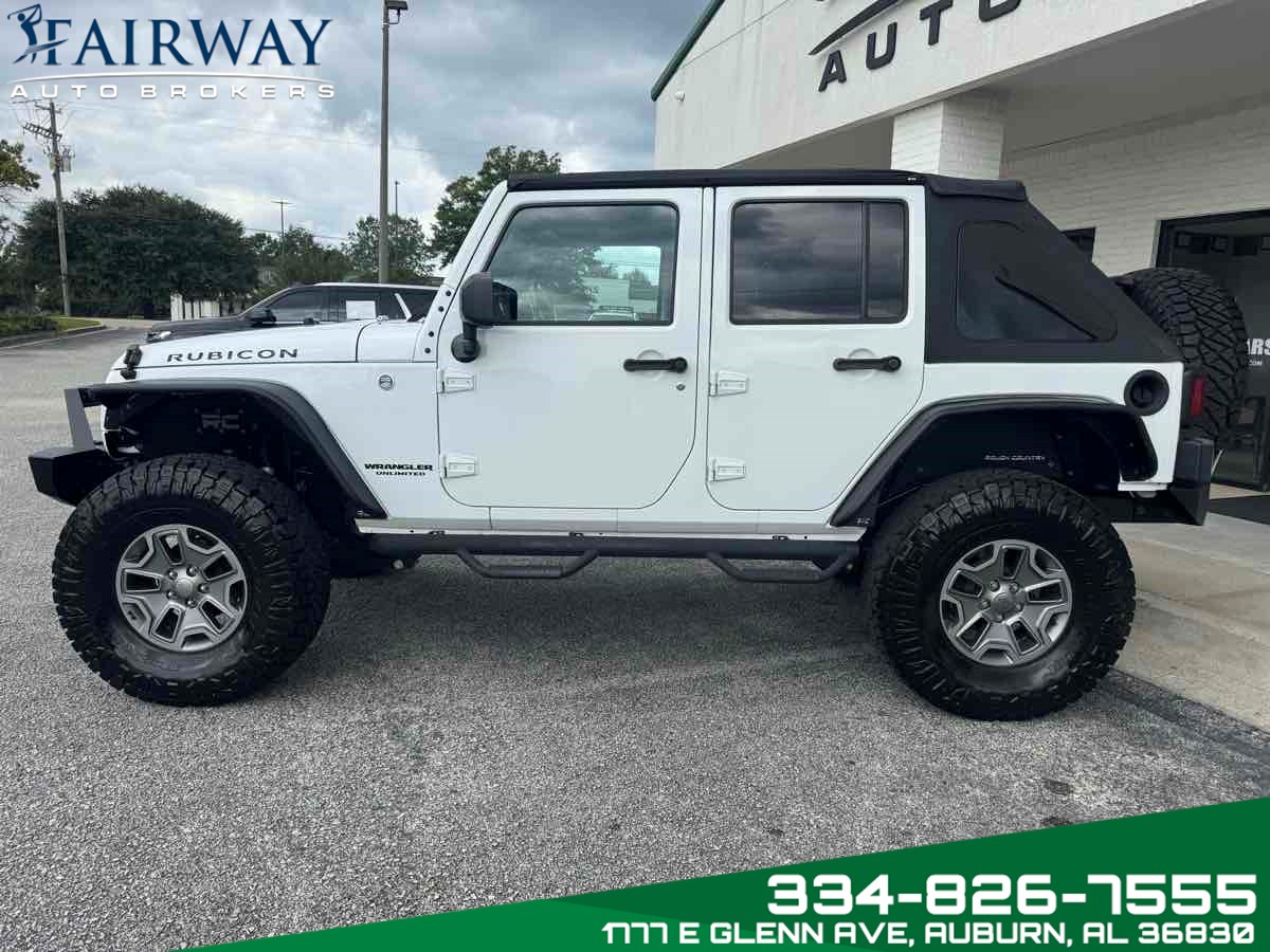 2016 Jeep Wrangler Unlimited Rubicon photo 8
