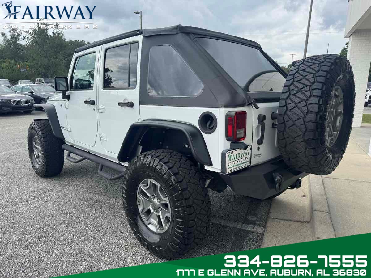 2016 Jeep Wrangler Unlimited Rubicon photo 7