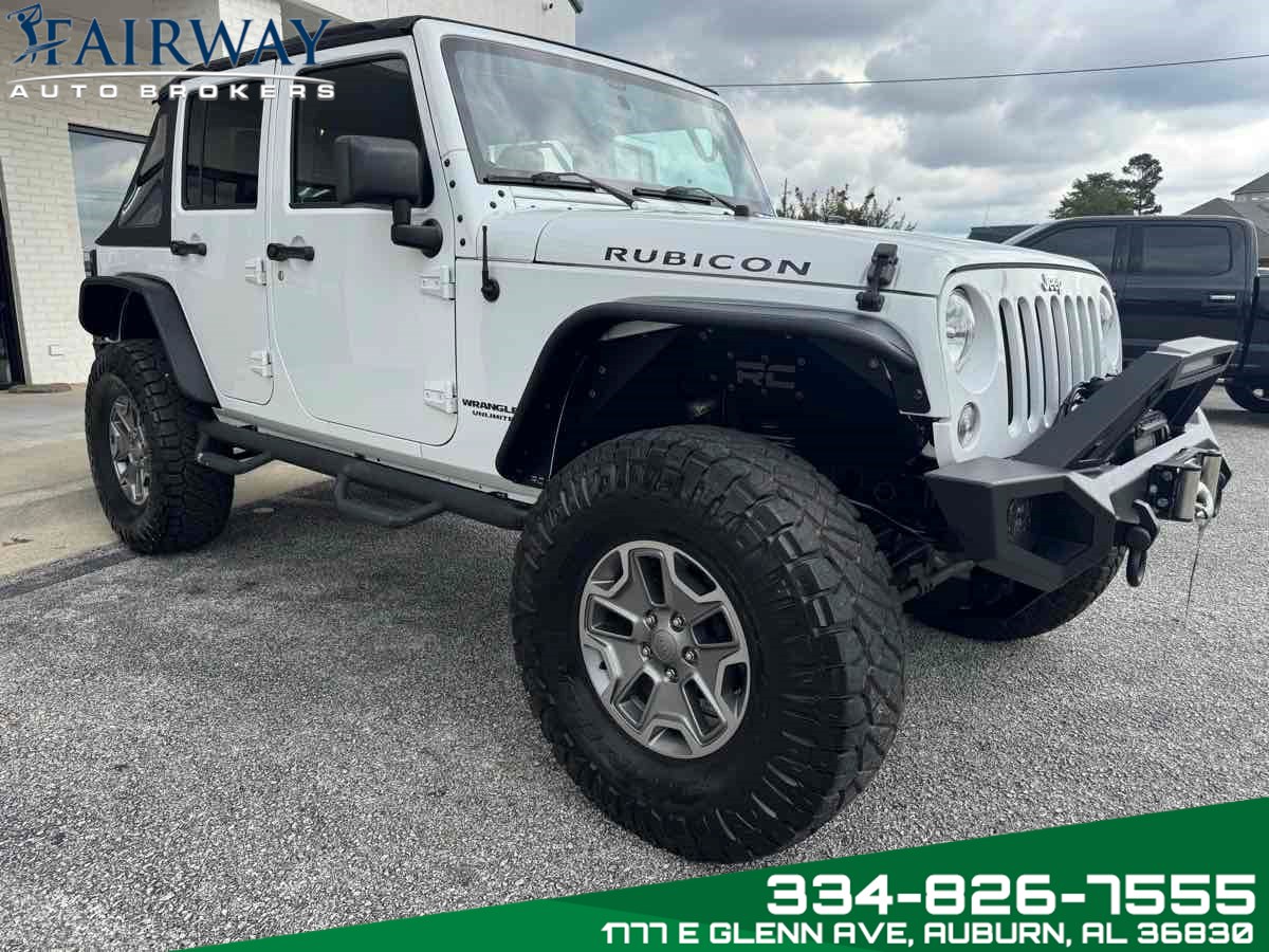 2016 Jeep Wrangler Unlimited Rubicon photo 3