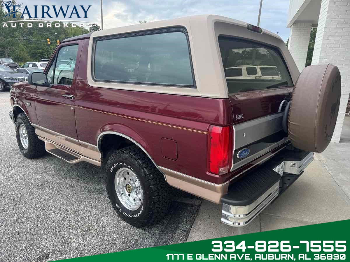 1996 Ford Bronco photo 7