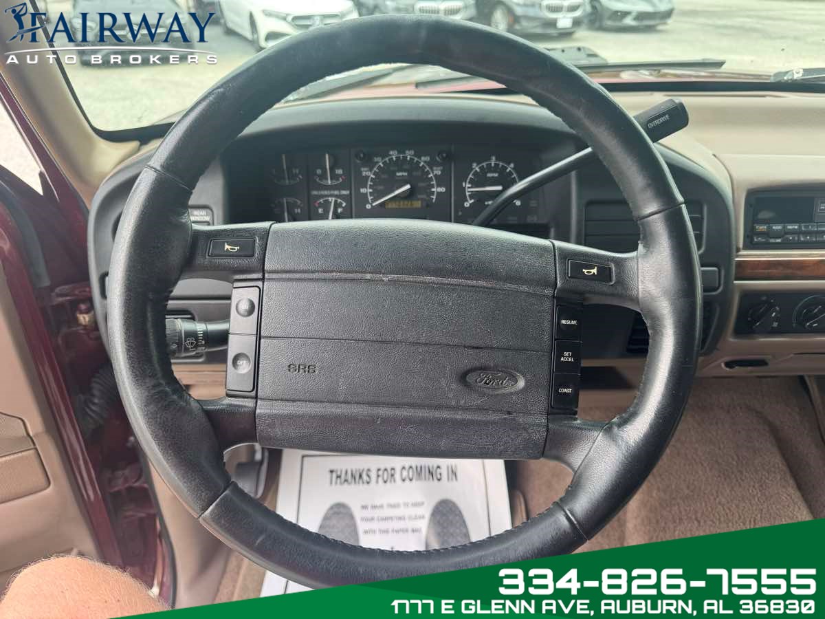 1996 Ford Bronco photo 13