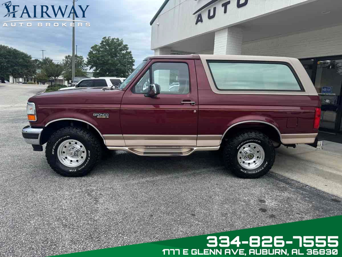 1996 Ford Bronco photo 8