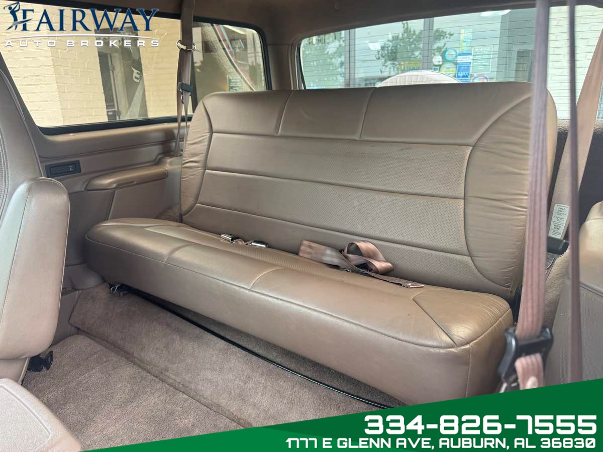 1996 Ford Bronco photo 12