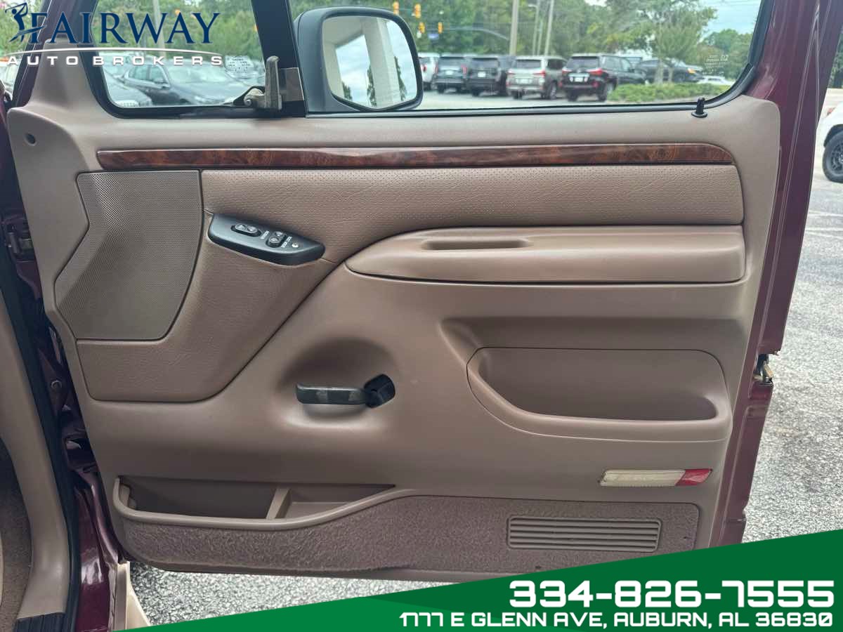 1996 Ford Bronco photo 20