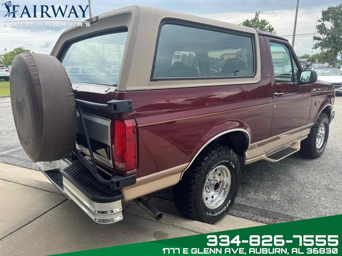 1996 Ford Bronco photo 5