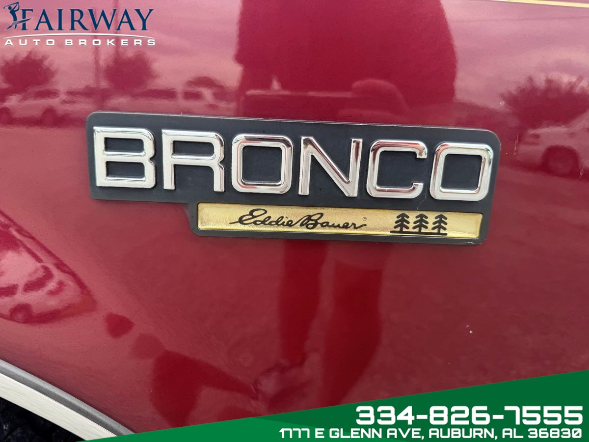 1996 Ford Bronco photo 9