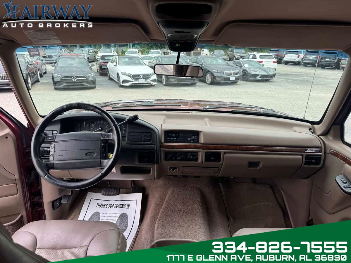 1996 Ford Bronco photo 18
