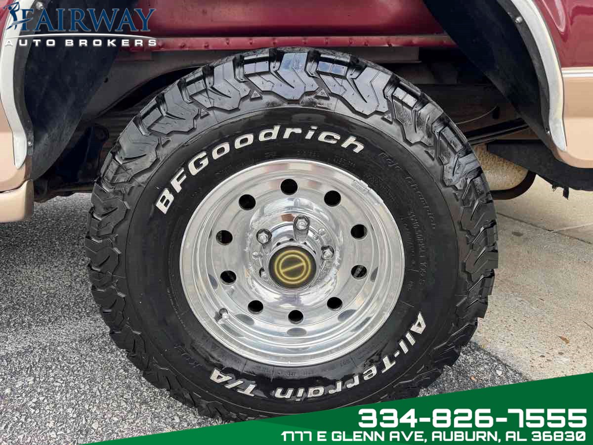 1996 Ford Bronco photo 23