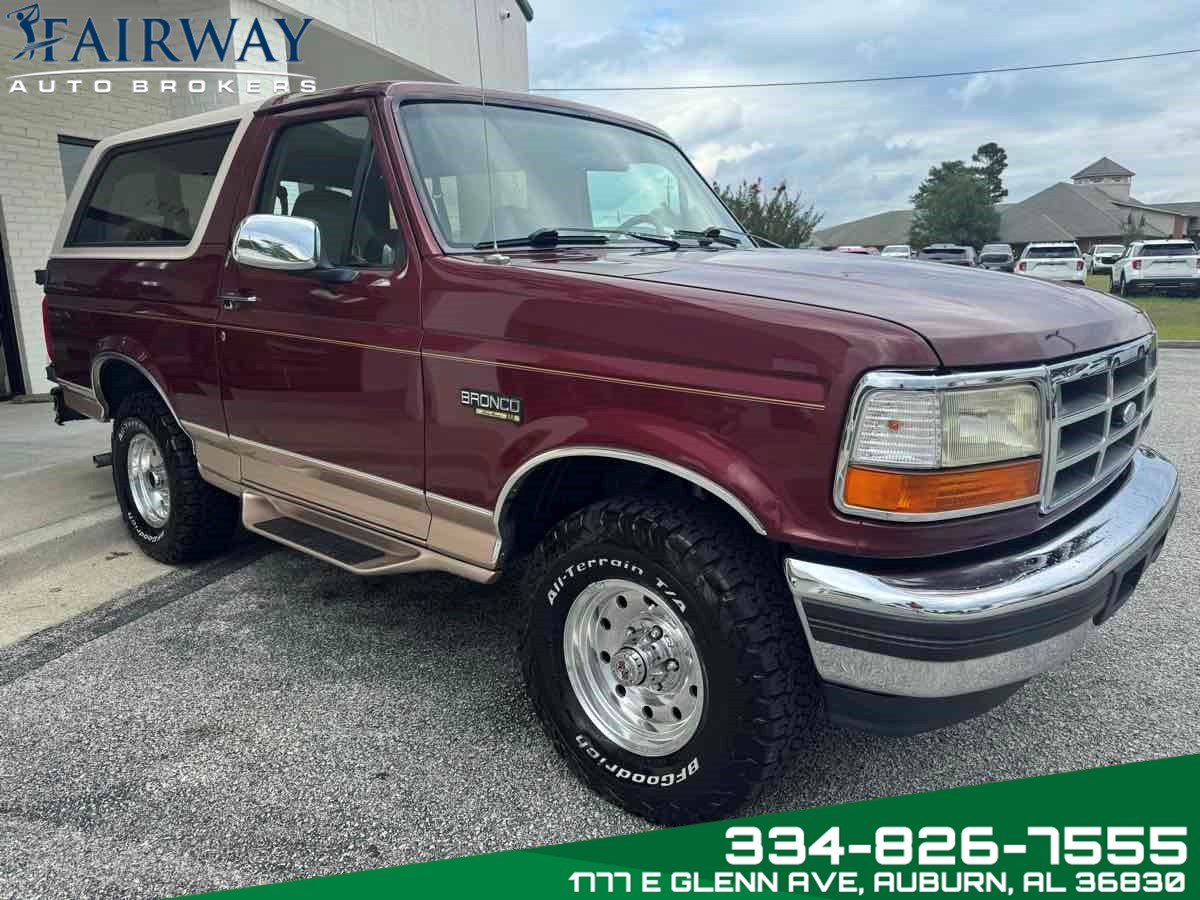 1996 Ford Bronco photo 3