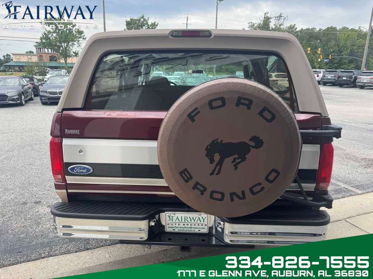 1996 Ford Bronco photo 6