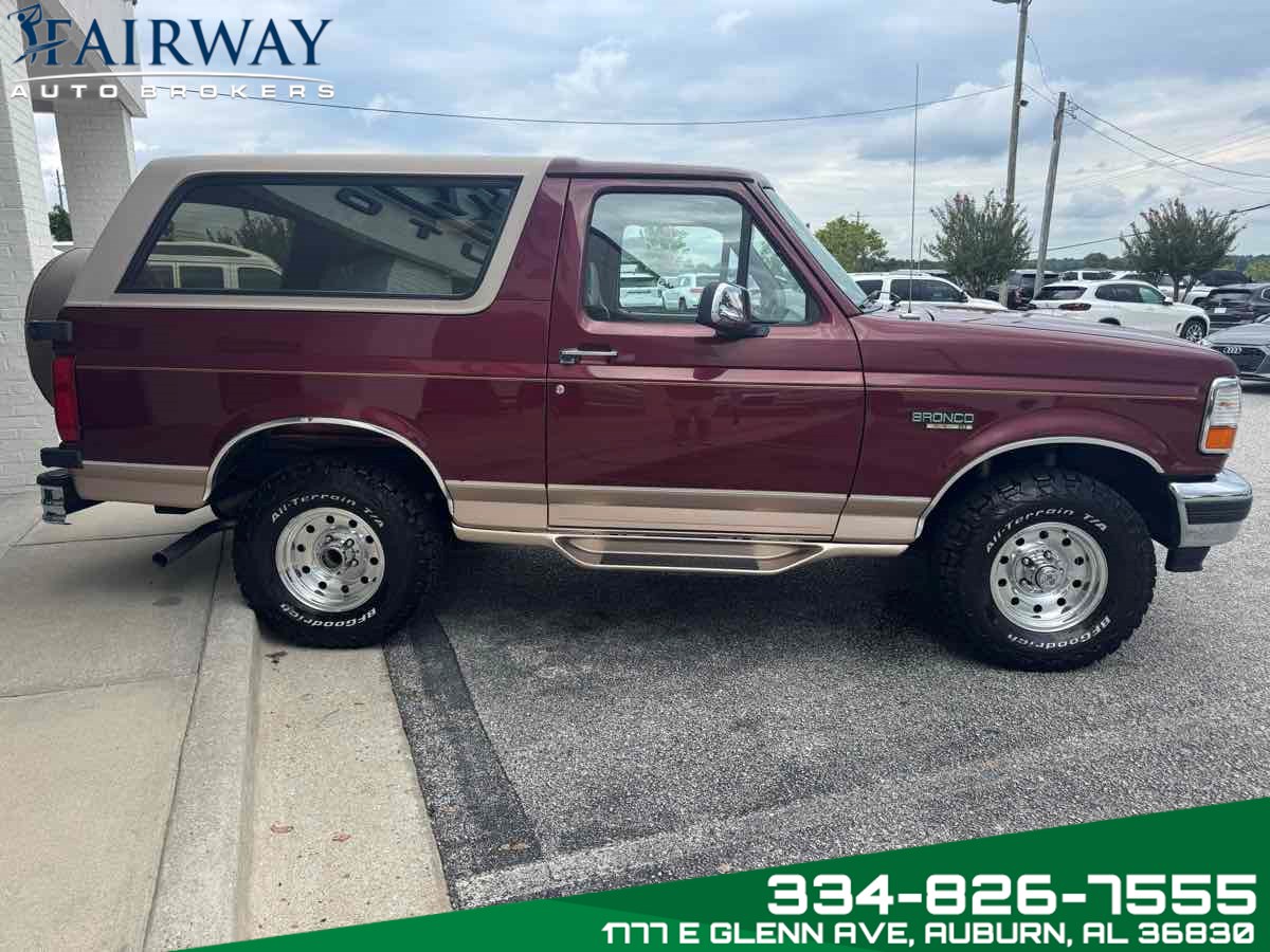 1996 Ford Bronco photo 4