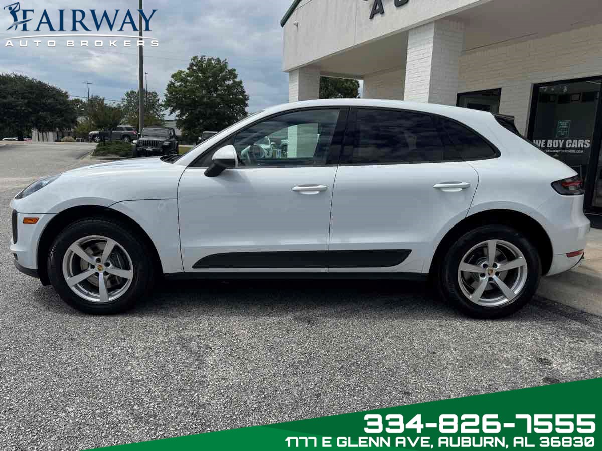 2021 Porsche Macan Base photo 7