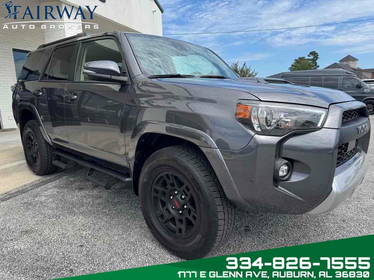 2021 Toyota 4Runner TRD Premium 4WD photo 3