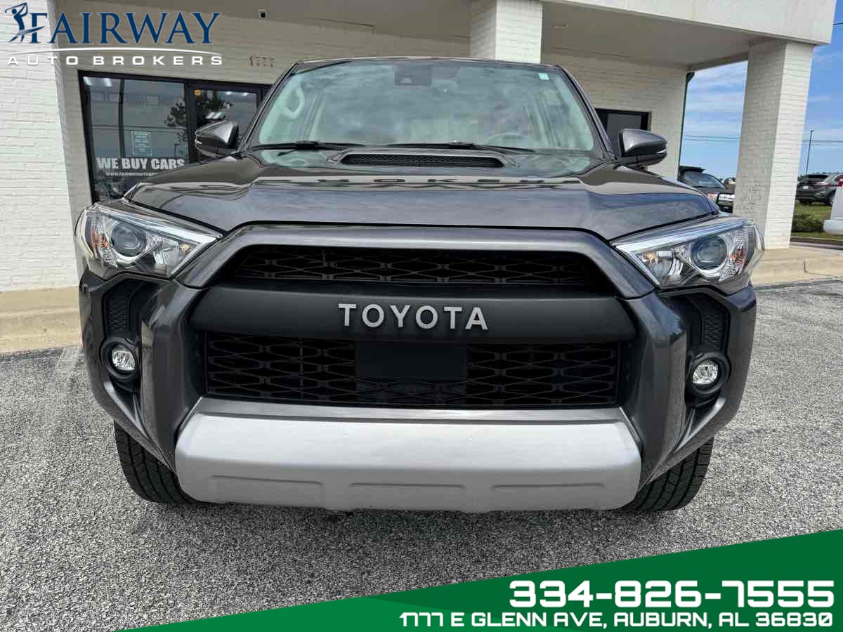 2021 Toyota 4Runner TRD Premium 4WD photo 2