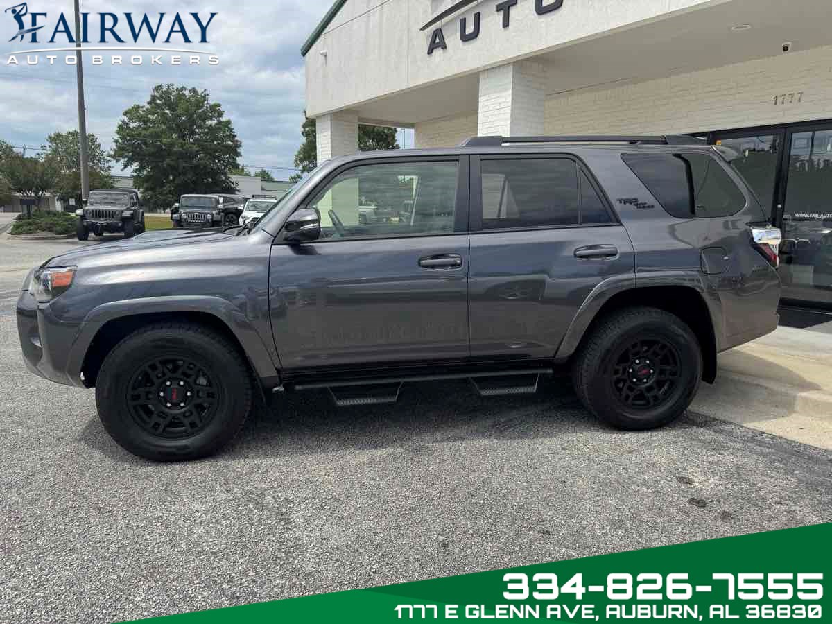 2021 Toyota 4Runner TRD Premium 4WD photo 8