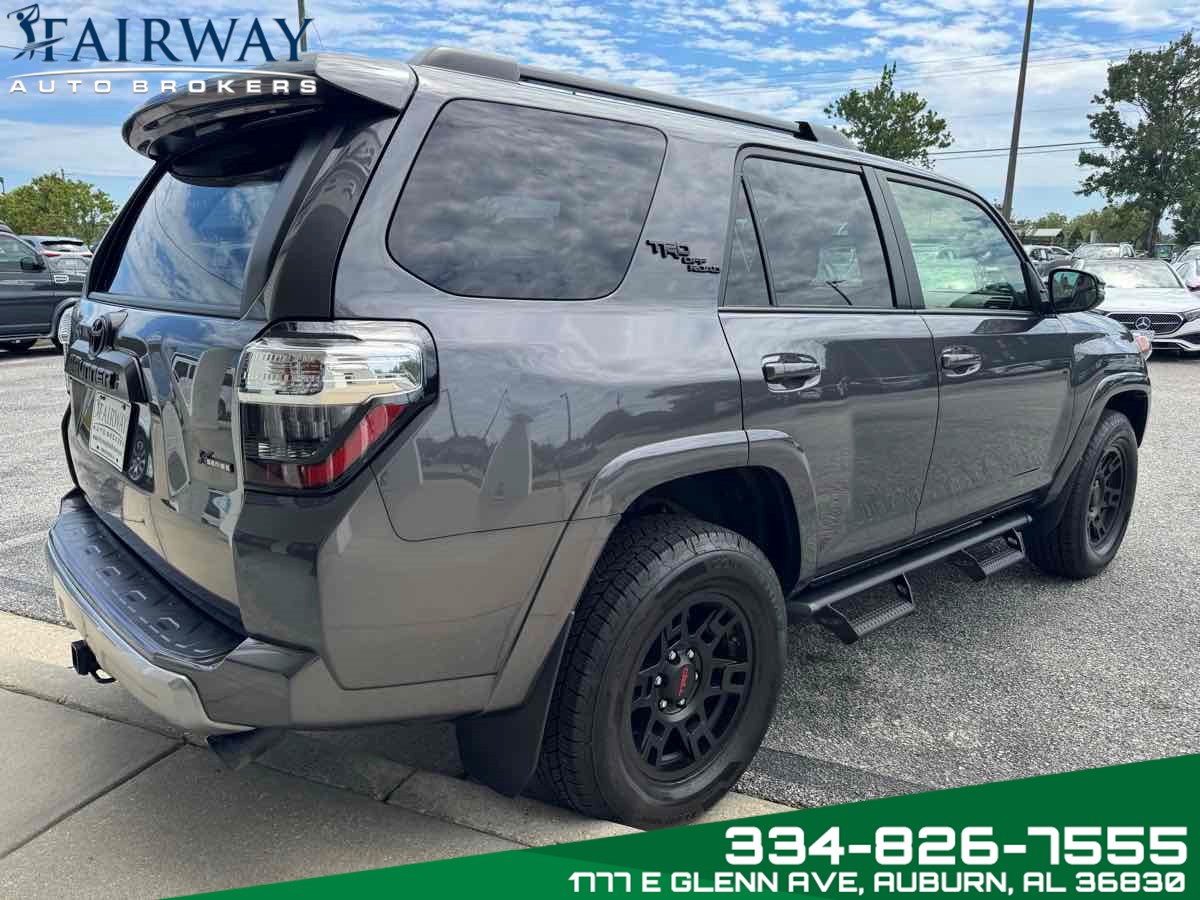 2021 Toyota 4Runner TRD Premium 4WD photo 5
