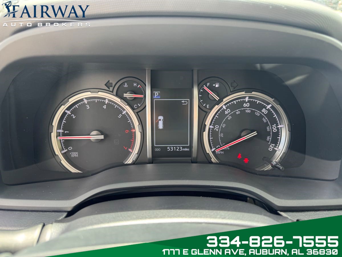 2021 Toyota 4Runner TRD Premium 4WD photo 19