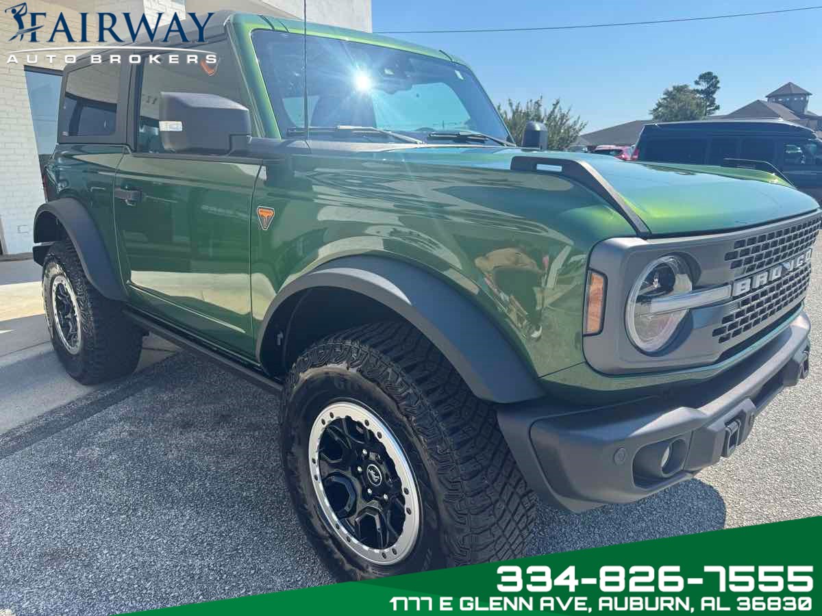 2022 Ford Bronco Badlands photo 3