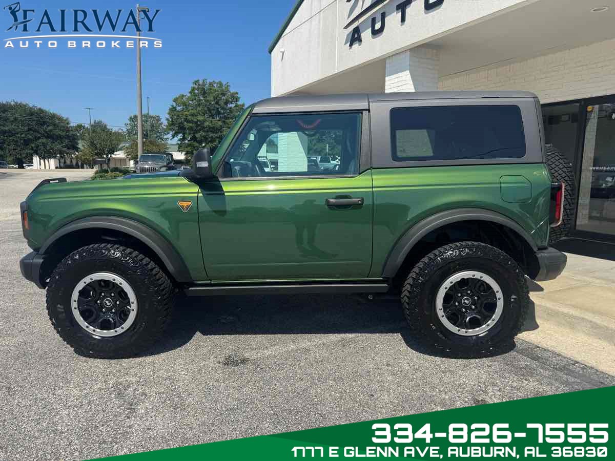 2022 Ford Bronco Badlands photo 8
