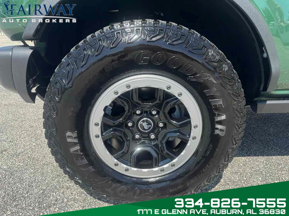 2022 Ford Bronco Badlands photo 21