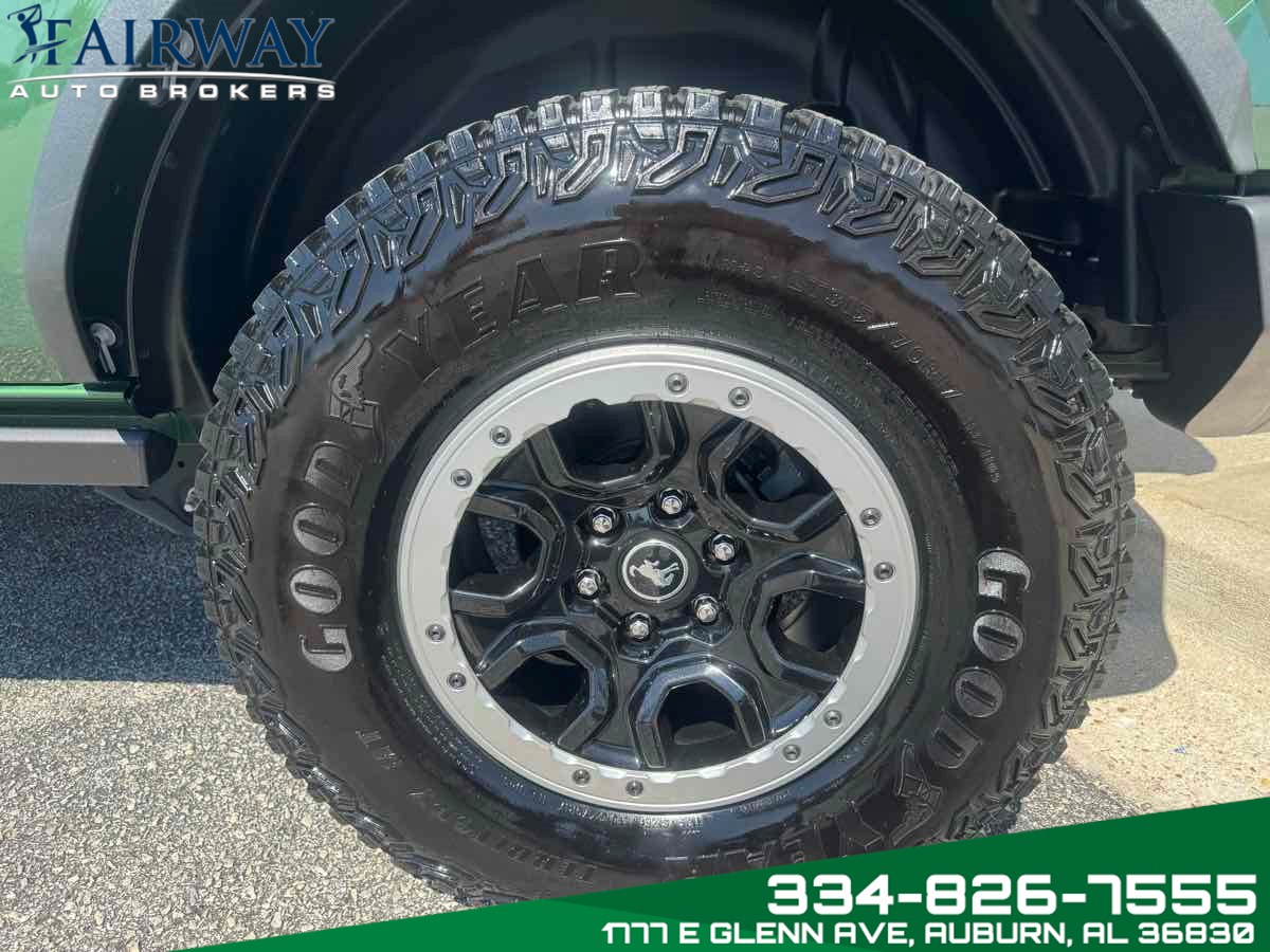 2022 Ford Bronco Badlands photo 22