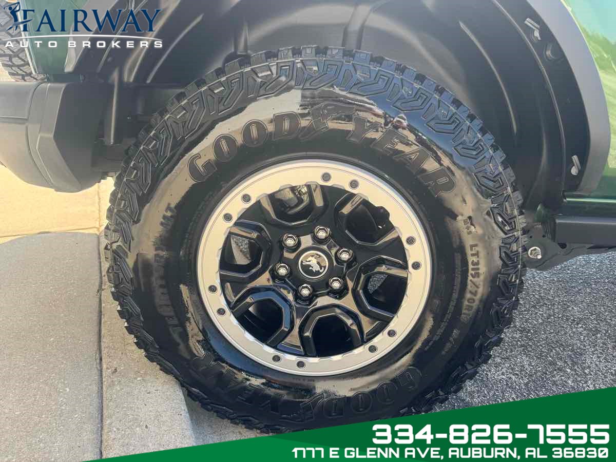 2022 Ford Bronco Badlands photo 24