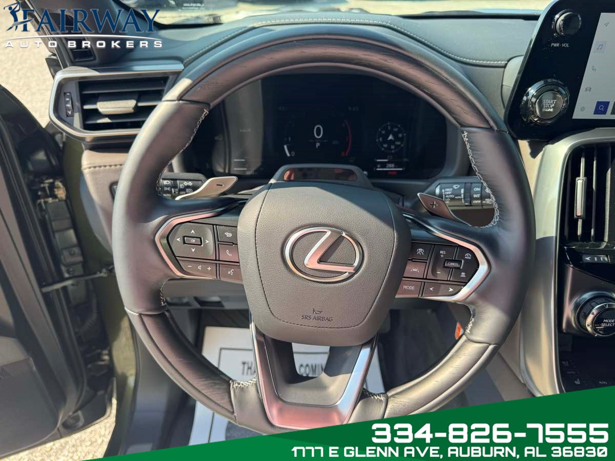 2025 Lexus LX 600 Luxury photo 12