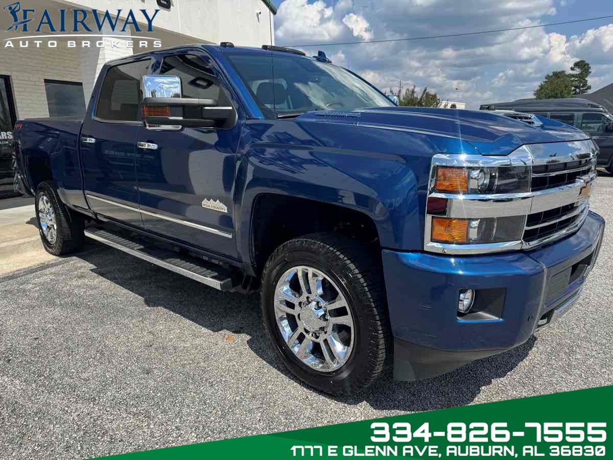 2019 Chevrolet Silverado 2500HD High Country photo 3