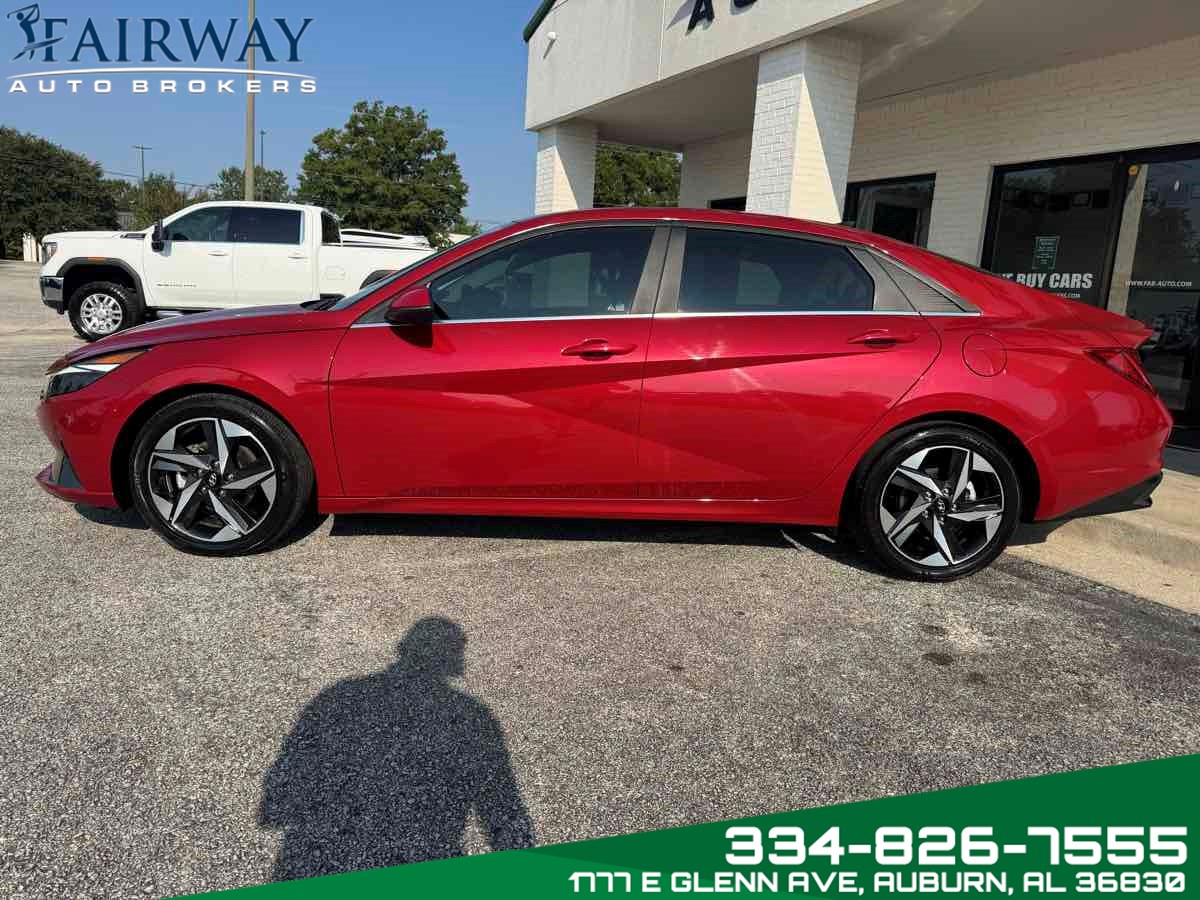 2023 Hyundai Elantra Limited photo 8