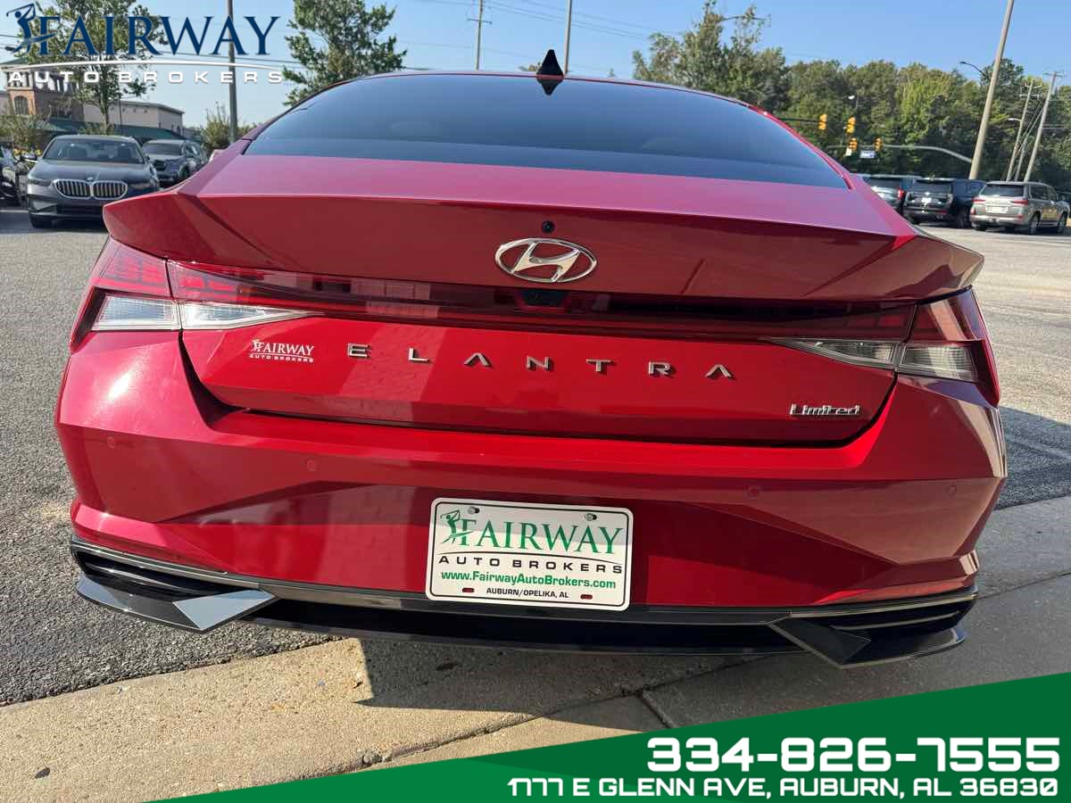 2023 Hyundai Elantra Limited photo 6