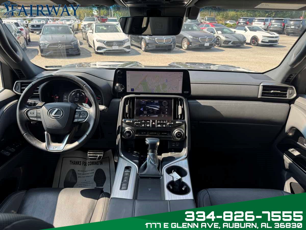 2023 Lexus LX 600 F SPORT photo 25