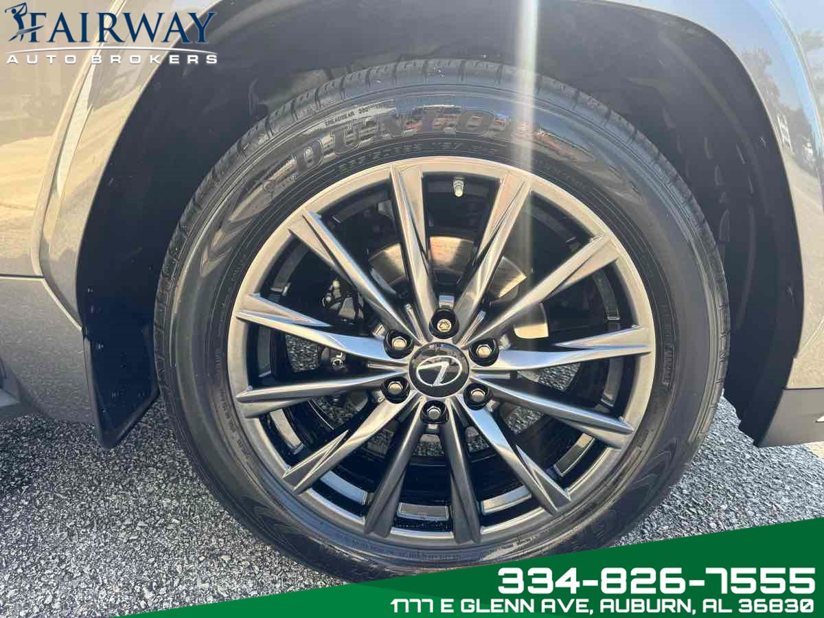 2023 Lexus LX 600 F SPORT photo 34