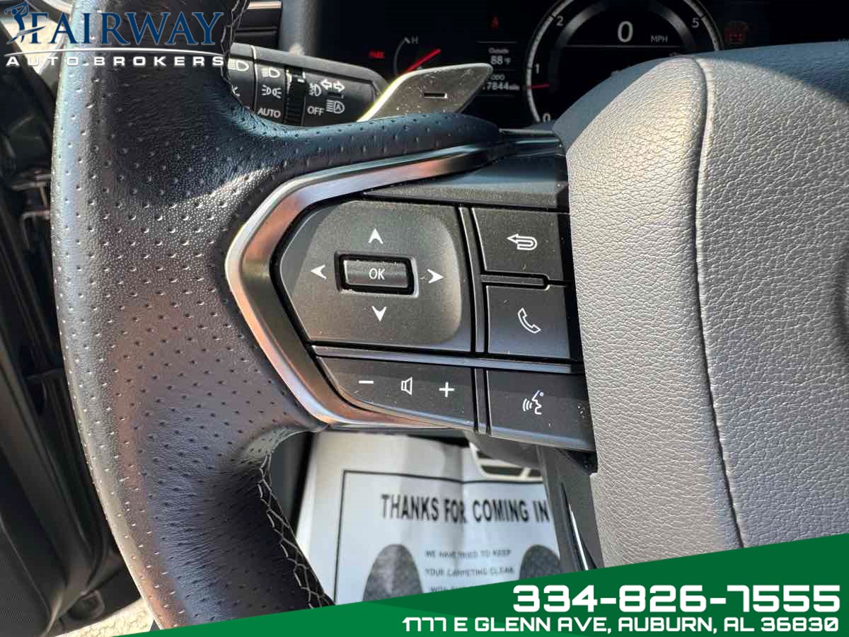 2023 Lexus LX 600 F SPORT photo 17