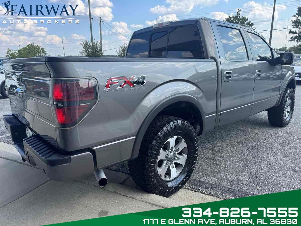 2014 Ford F-150 FX4 photo 3