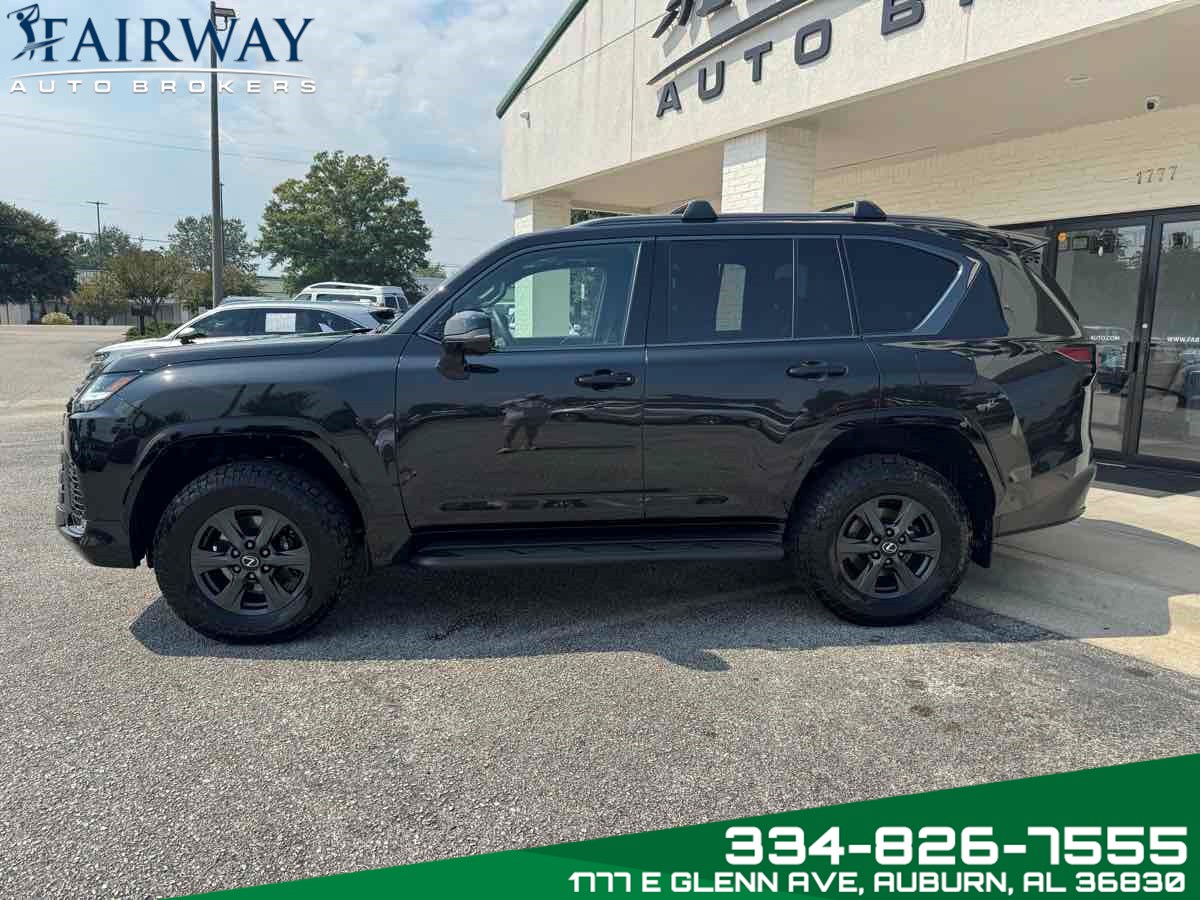 2025 Lexus LX photo 8